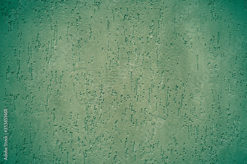 Canvastavla Green paint texture