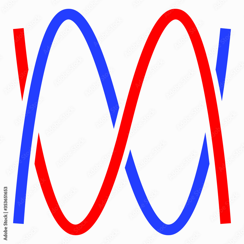 The waves. Diagram. Sound waves. The mathematical graph. Business development illustration. Abstract business stratigium sign. Vector icon. The waves. Diagram. Sound waves. The mathematical graph. Business development illustration. Abstract business stratigium sign. Vector icon.