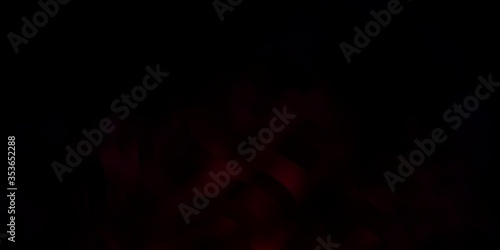 Dark Pink vector texture with curves. Abstract illustration with gradient bows. Smart design for your promotions.