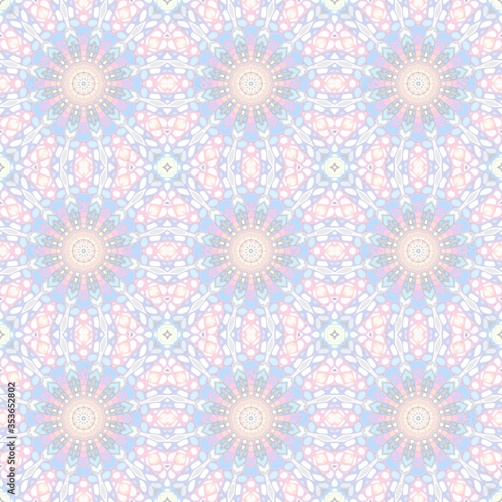 Abstract decorative pattern. Abstract decorative pattern.