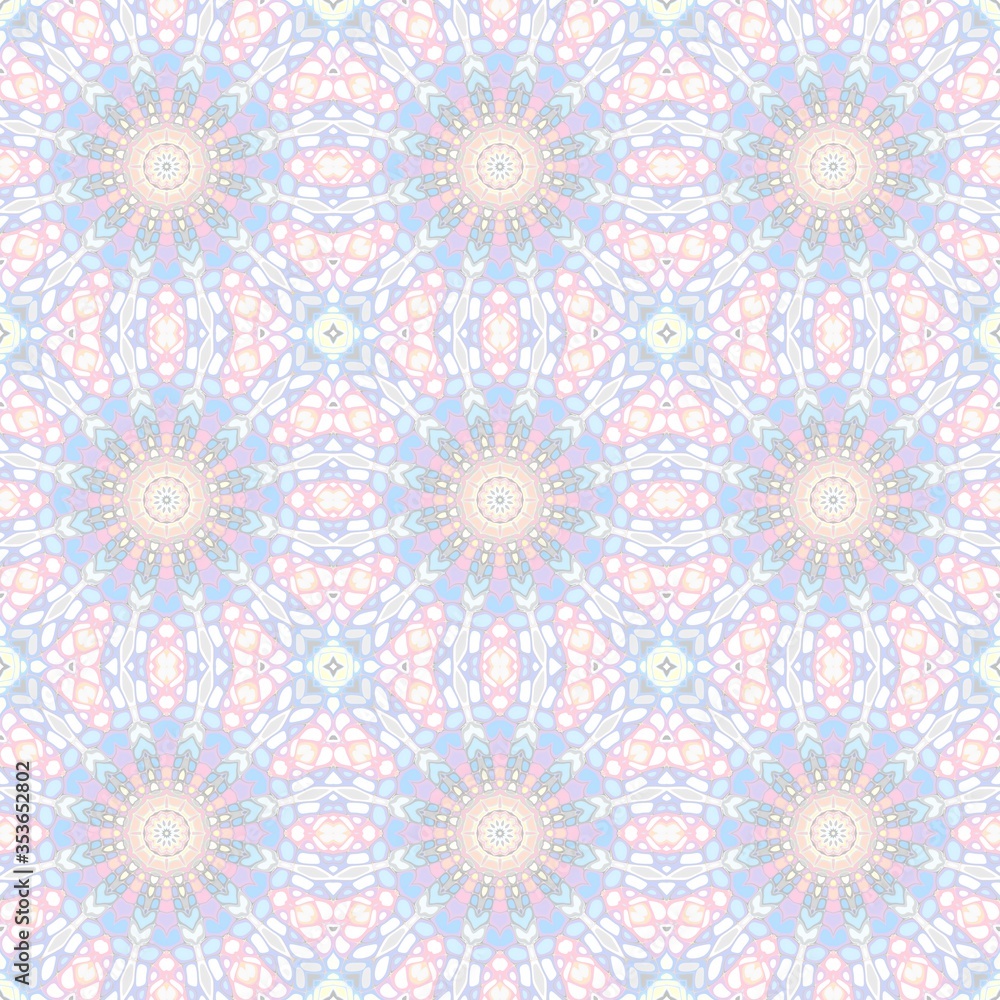 Abstract decorative pattern.