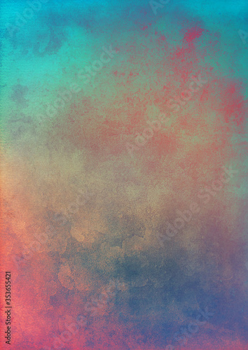 painted gradient background 