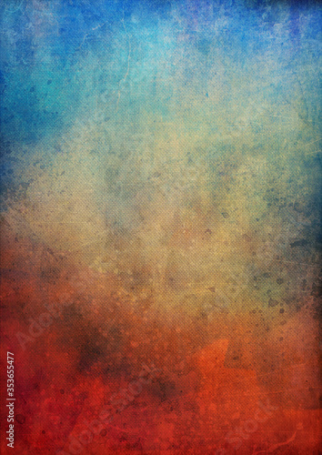 painted gradient background 