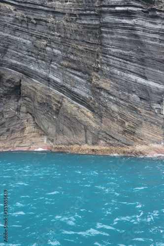 The Cliffs of Jeju Island in South Korea.