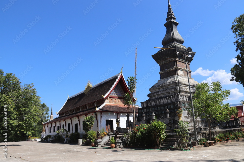 Temple à Luang Prabang, Laos