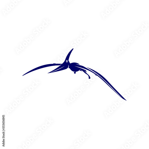 Pterosaurs logo design vector. Icon Symbol. Template Illustration © shuttersport
