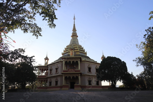 Wat Phon Phao à Luang Prabang, Laos	 photo
