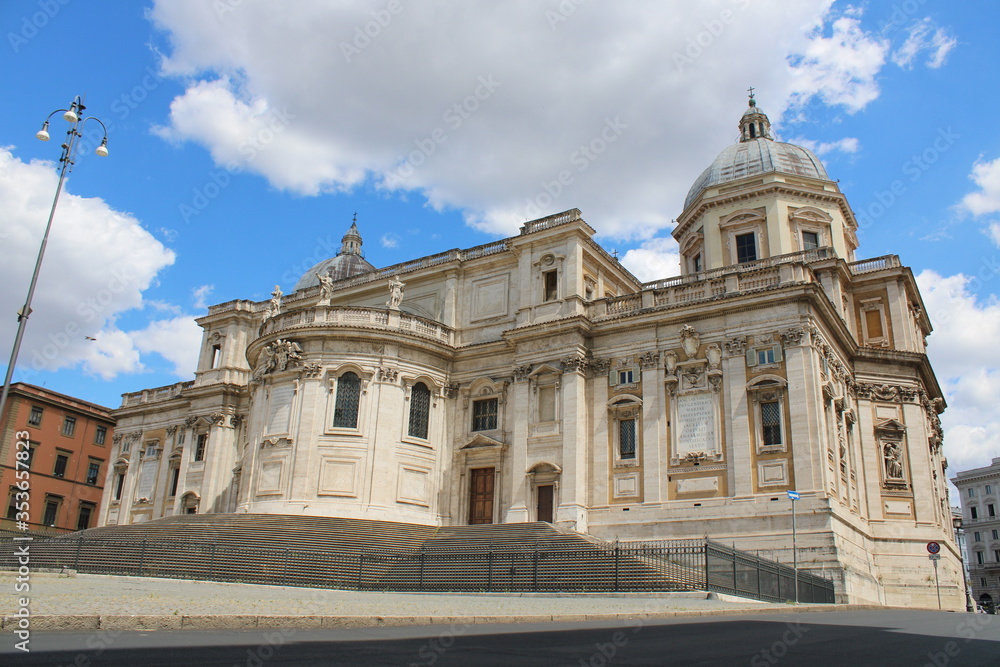 Church at piazza dell esquilino rome Italy 
