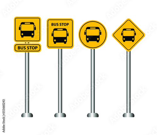 bus stop icon