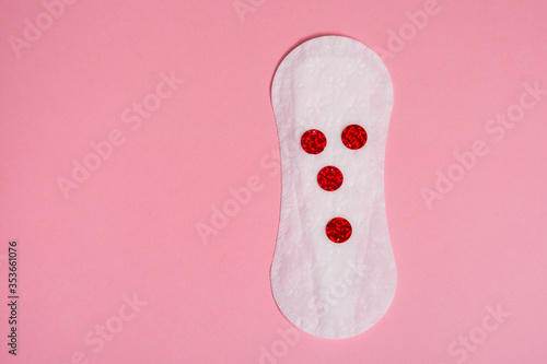 used menstruation pads 