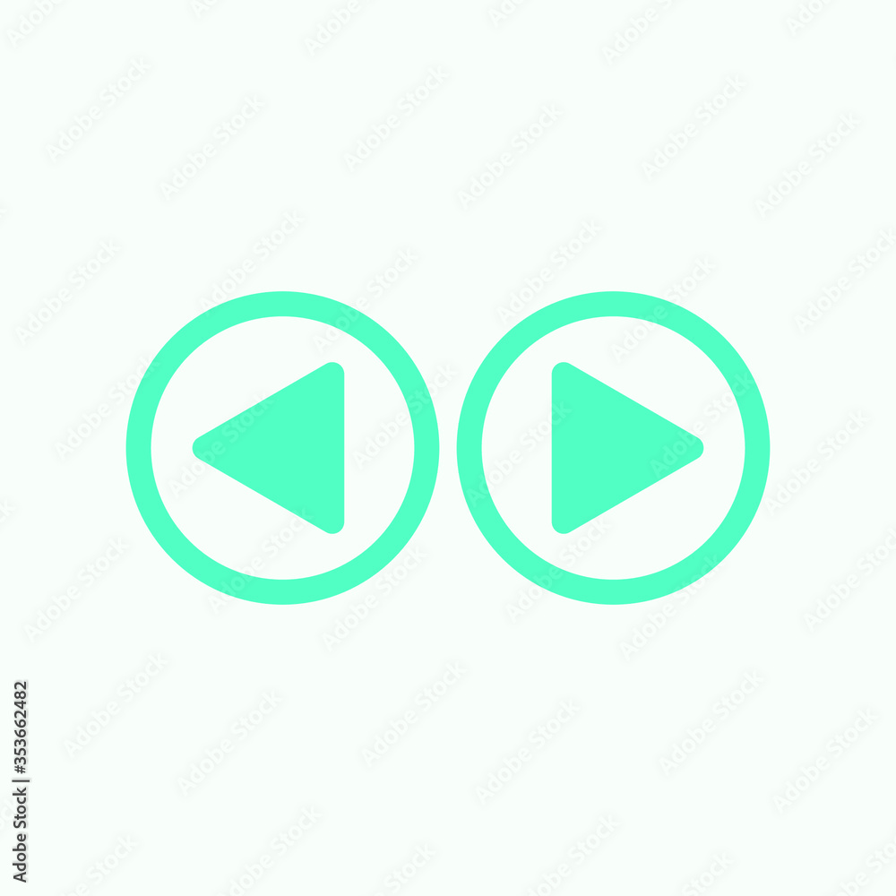 play button icon play button icon