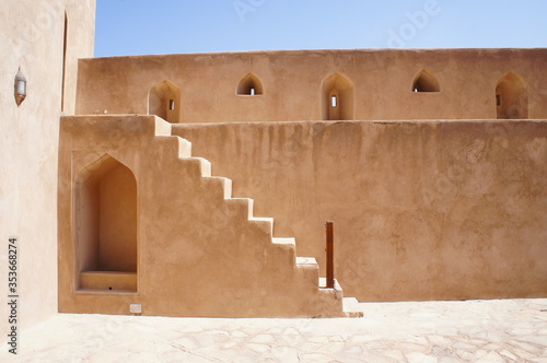 Schloss Jabreen Fort - Sultanat Oman photo