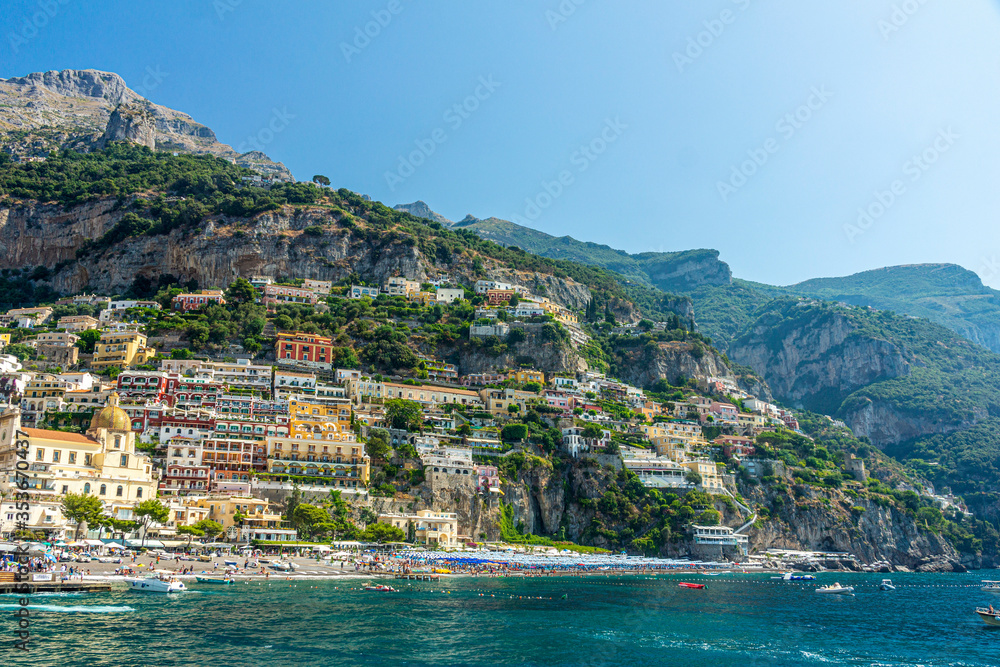 Positano village, Amalfi Coast, Italy