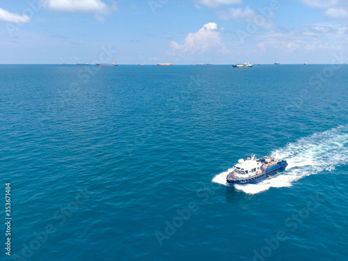 Photography Food supplies for cruise ship