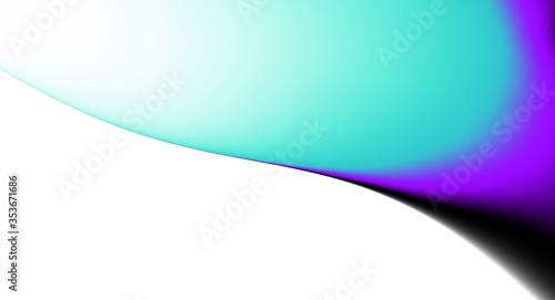 Wavy abstract futuristic background