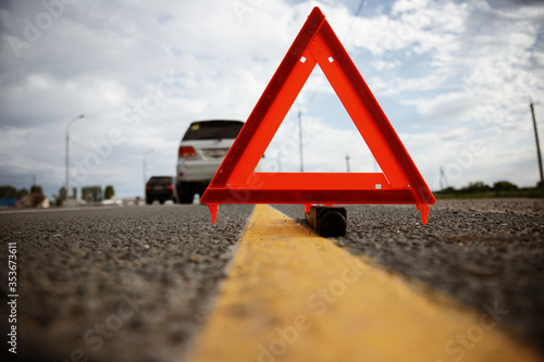 car on the road