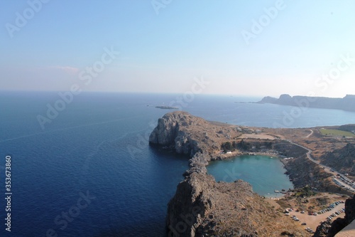 Greece. The Island Of Rhodes. The Culture Of Greece. Sights and nature of Greece.