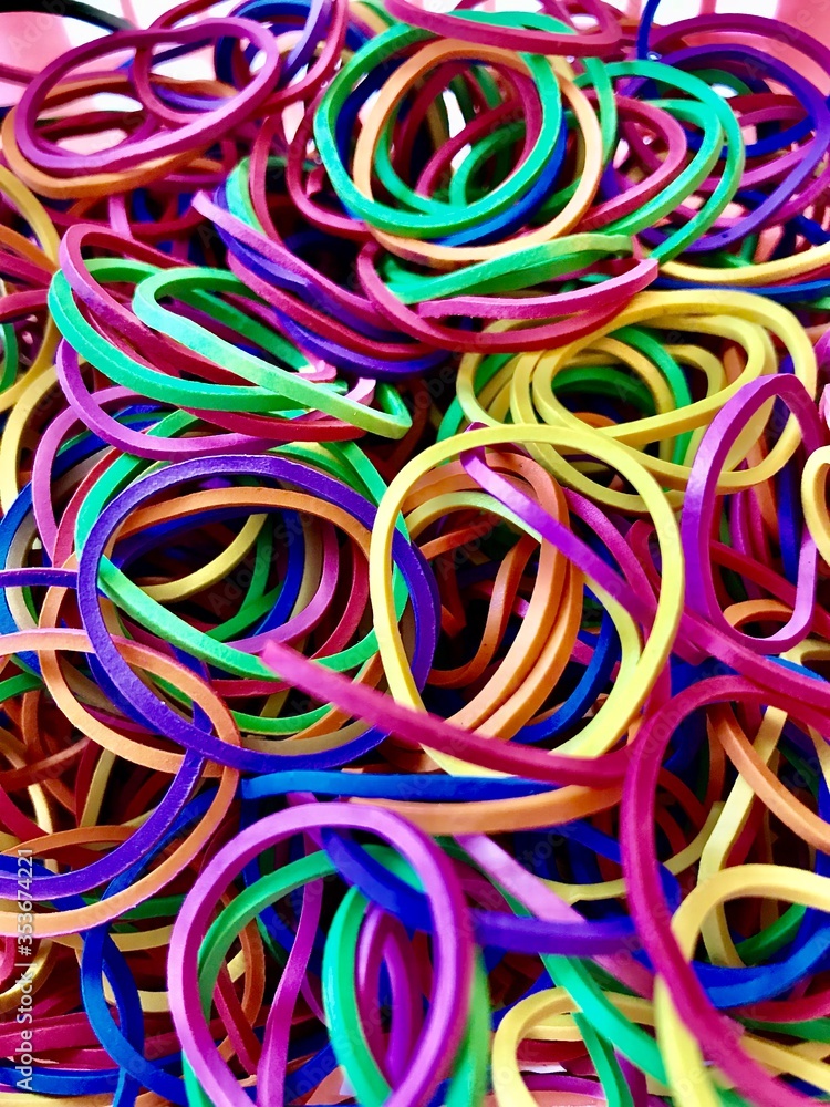 the Rubber band