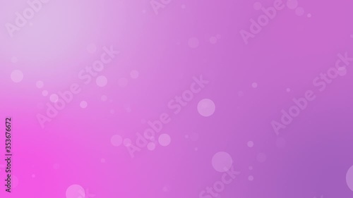 Pink Purple Color Bokeh Animated Motion Background for Promotional Advertise or Wedding, Ring ceremony, Engagement Invitation Background