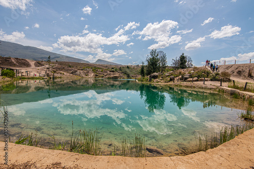 Pozos Azules Villa de Leyva Boyacá, Colombia