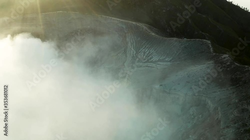 Vulcano Indonesia Vulcano Mount Bromo in East Java Active Vulcane