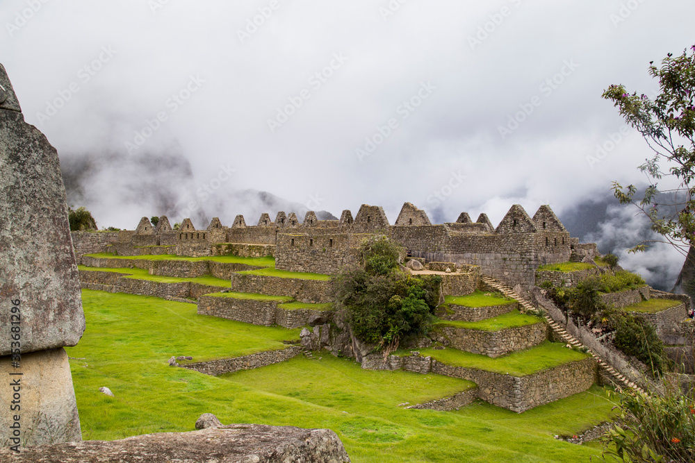 Paisajes arqueológicos de la cultura Inca en Machu Picchu, Perú