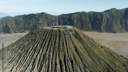 Vulcano Indonesia Vulcano Mount Bromo in East Java Active Vulcane