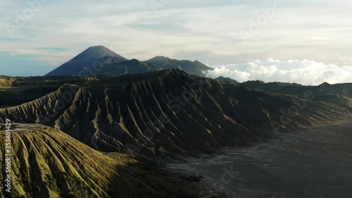 Vulcano Indonesia Vulcano Mount Bromo in East Java Active Vulcane