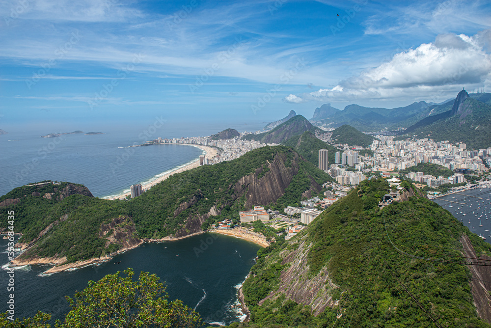 Rio de Janeiro the beautiful city