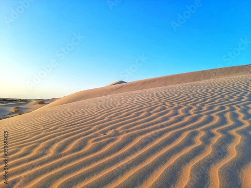 Sahara desert of Algeria