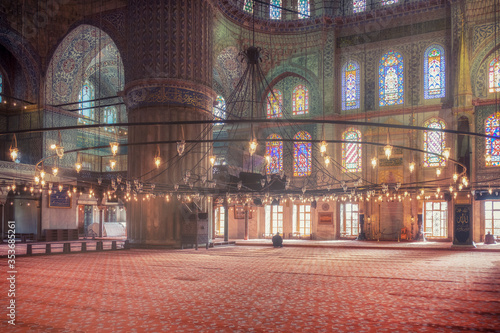 Canvas Print The Blue Mosque