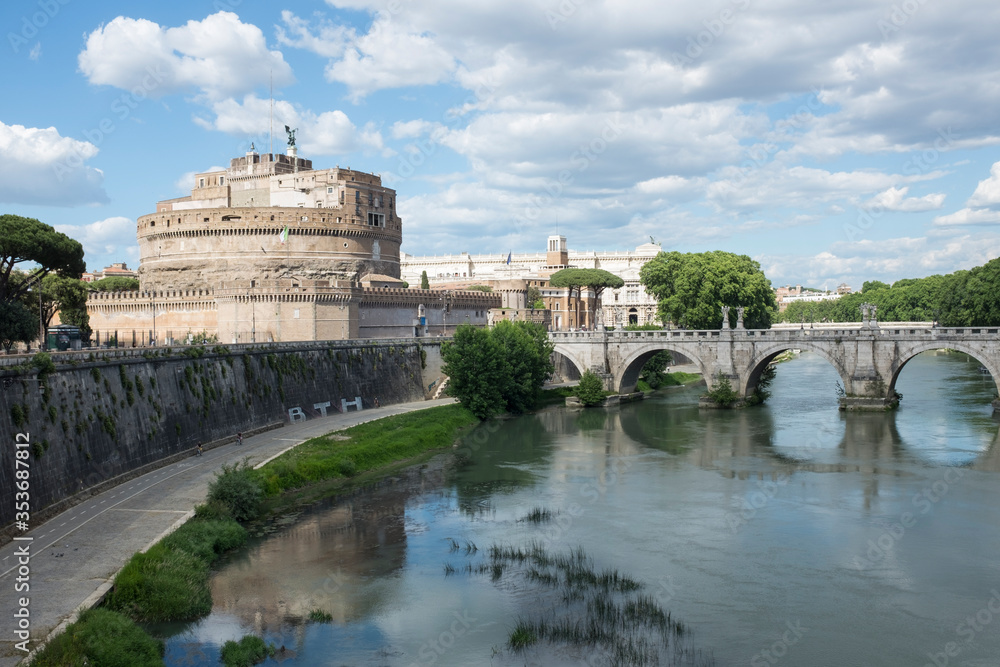 Castel Sant'Angelo without people