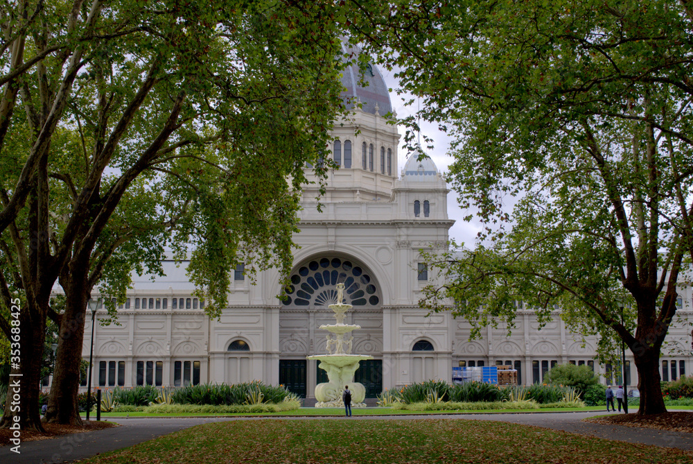 Royal Exhibition Building is a World Heritage-listed building in the Carlton Gardens, Melbourne, Australia