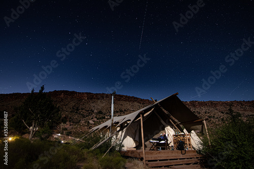 Photography Under Canvas - Glamping Zion Nationalpark