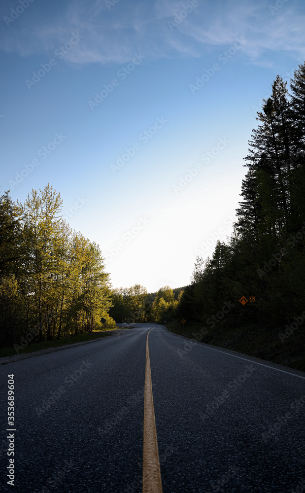 Fototapeta premium British Columbia Photography. Canada