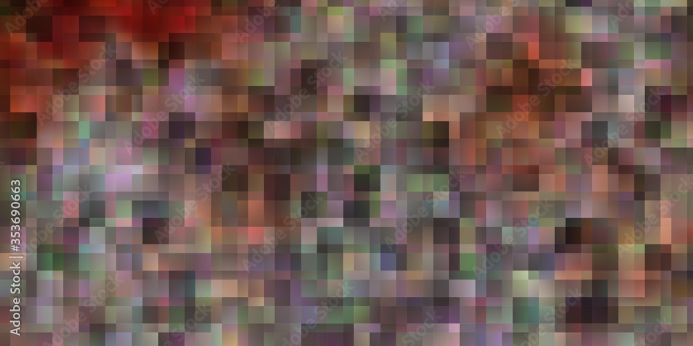 Light Red vector layout with lines, rectangles. Light Red vector layout with lines, rectangles.