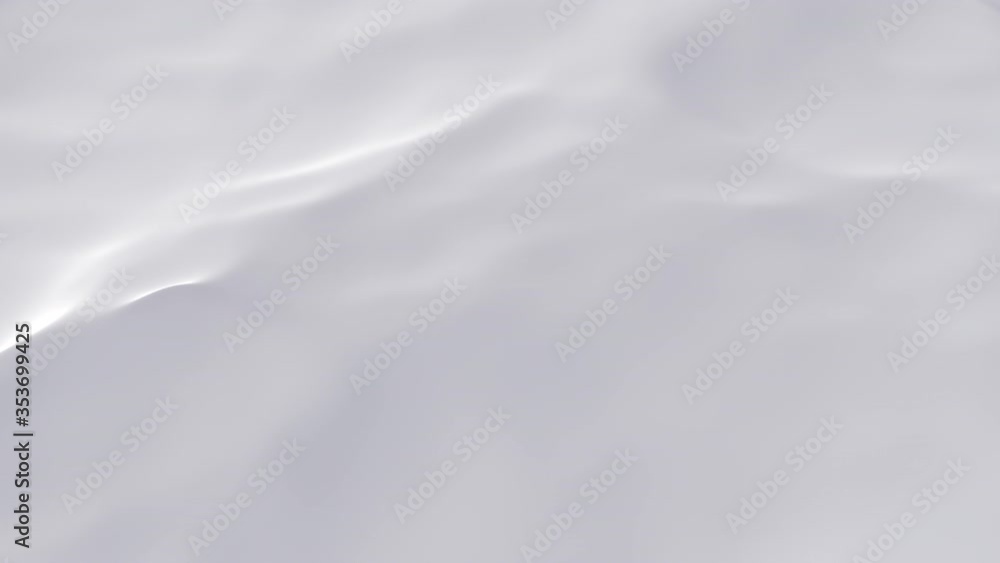 Abstract white backdrop. Ocean of milk. White satin background. Seamless loop Abstract white backdrop. Ocean of milk. White satin background. Seamless loop