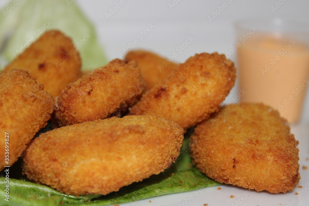 nuggets di pollo