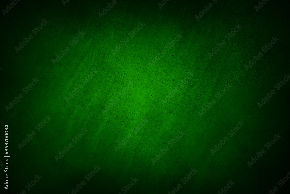 Obraz premium Green concrete wall