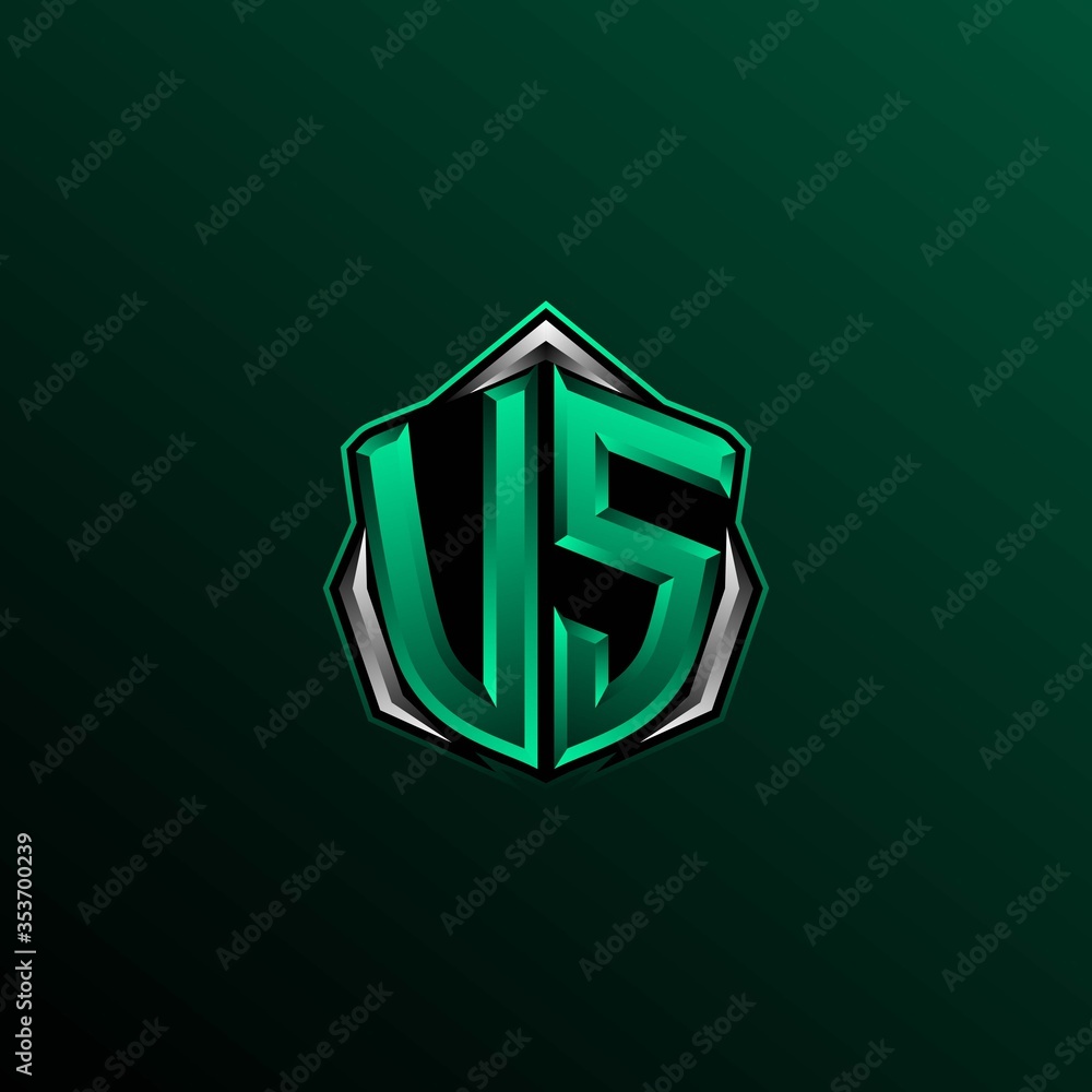 initial-vs-logo-design-initial-vs-logo-design-with-circle-style-logo