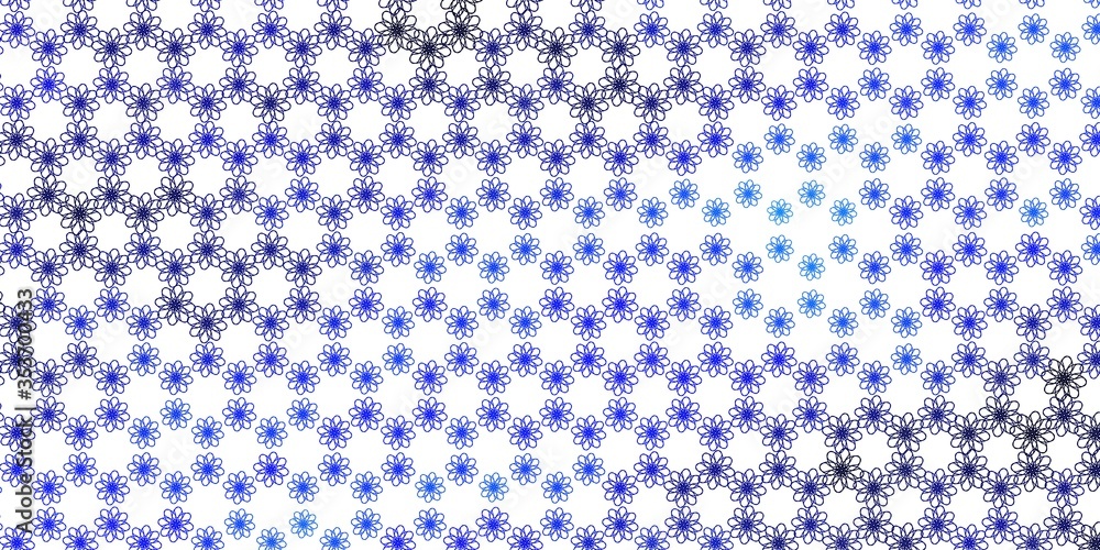 Light BLUE vector template with lines. Light BLUE vector template with lines.