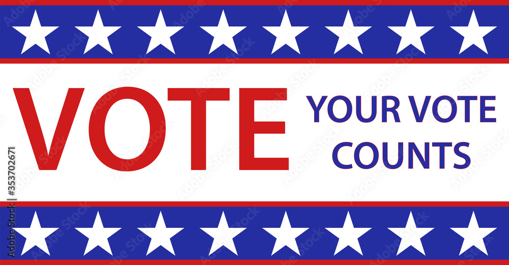 Presidential Election 2020 in United States. Vote day, November 3 . Patriotic american element. For poster, card, banner and background.
Presidential Election 2020 in United States. Vote day, November 3 . Patriotic american element. For poster, card, banner and background.