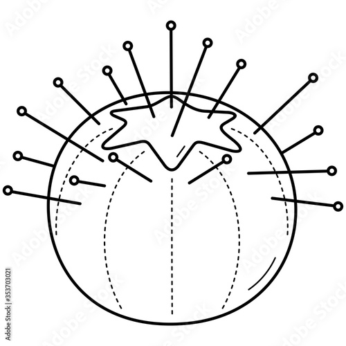 Pin cushion