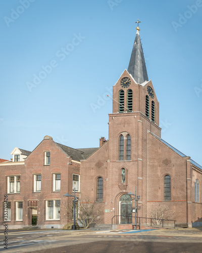 18th century catholic John the Baptist church photo