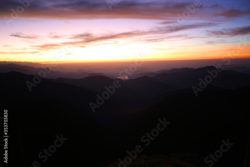 evening Sunset in the pokhara nepal  © worldlinknepal