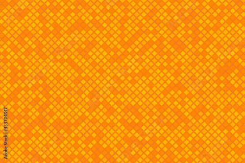 Abstract image consisting of small squares and pixels. Background. Illustration.