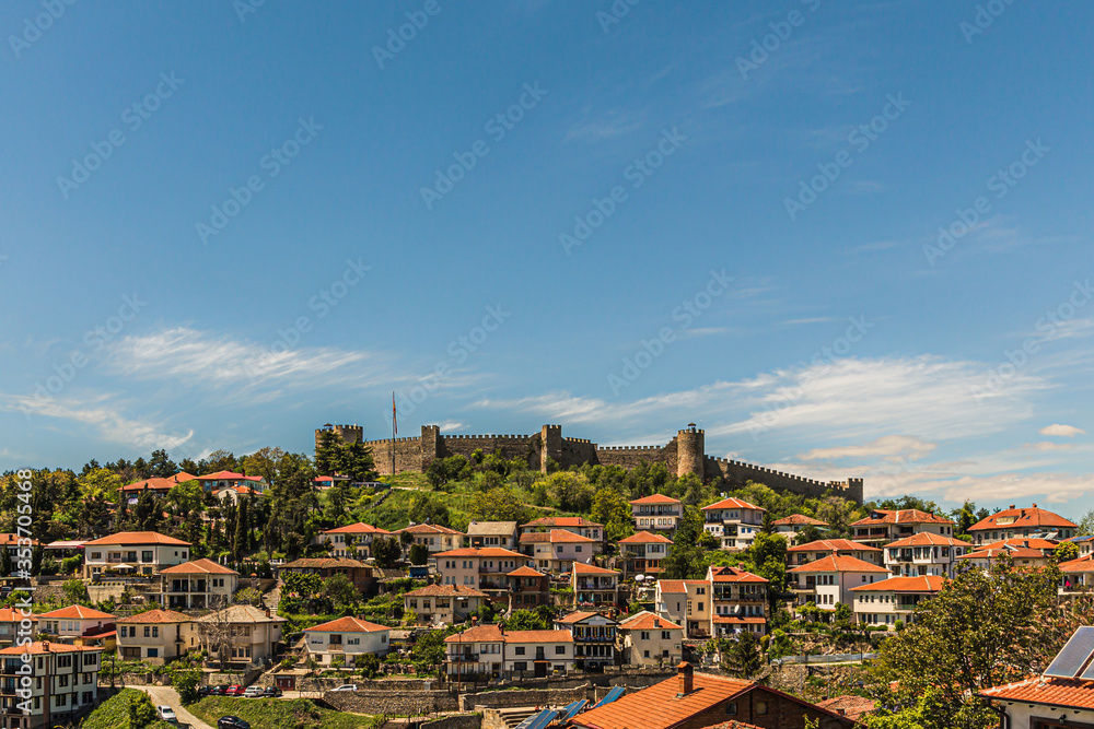 Tzar Samuel's Fortress, City of Ohrid, North Macedonia (FYROM)