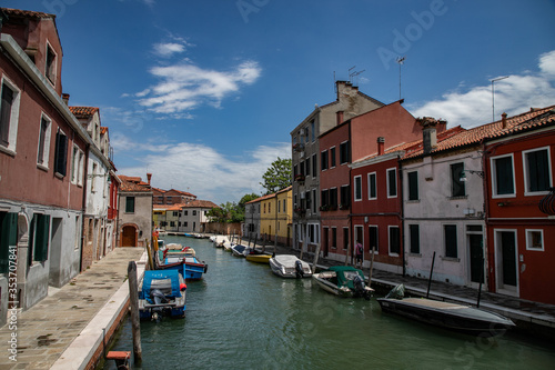 Murano island near Venice, Italy © Cesare Palma
