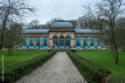 old greenhouse at the estate of Elswout
