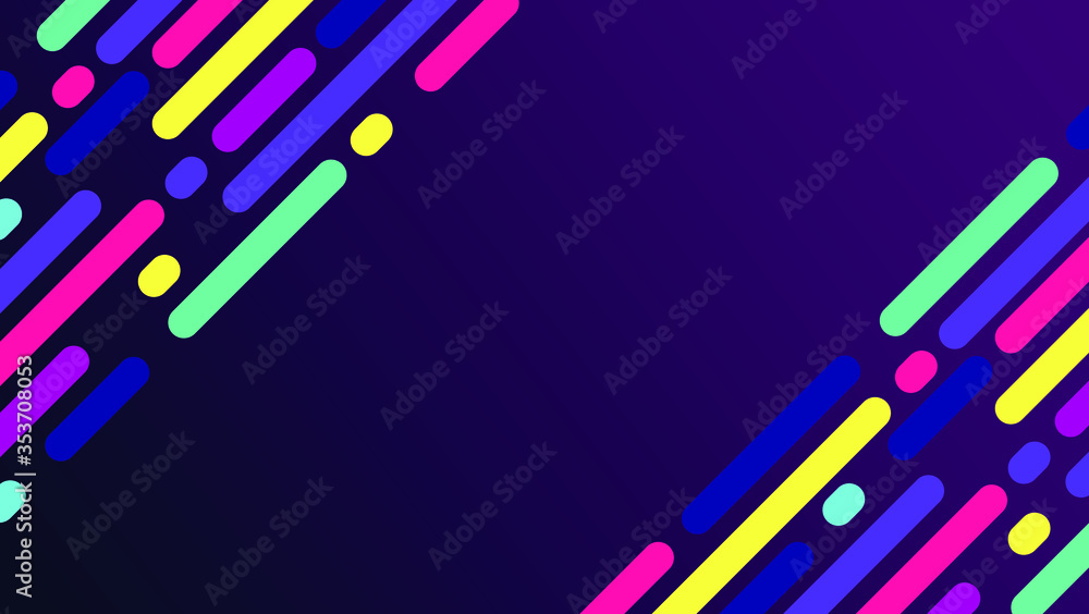 Abstract background with colorful lines Abstract background with colorful lines